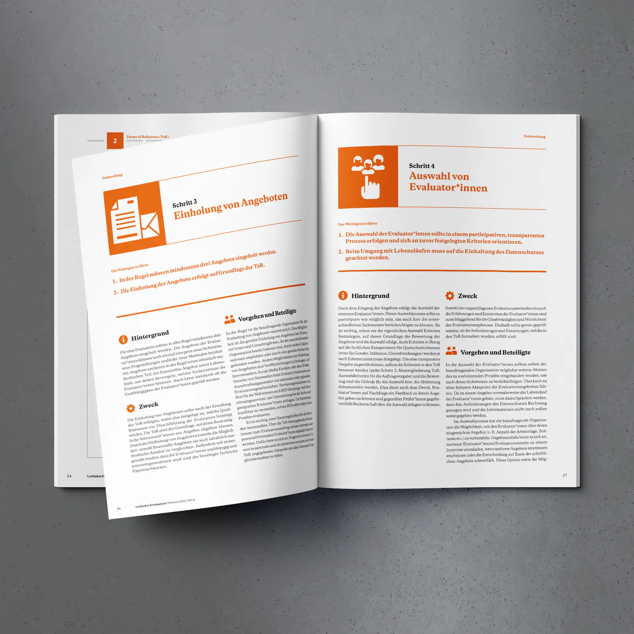 Brot für die Welt – Reinzeichnung und Druckvorstufe in Berlin: Fachpublikationen, Broschüren, Außenwerbung und EPUB