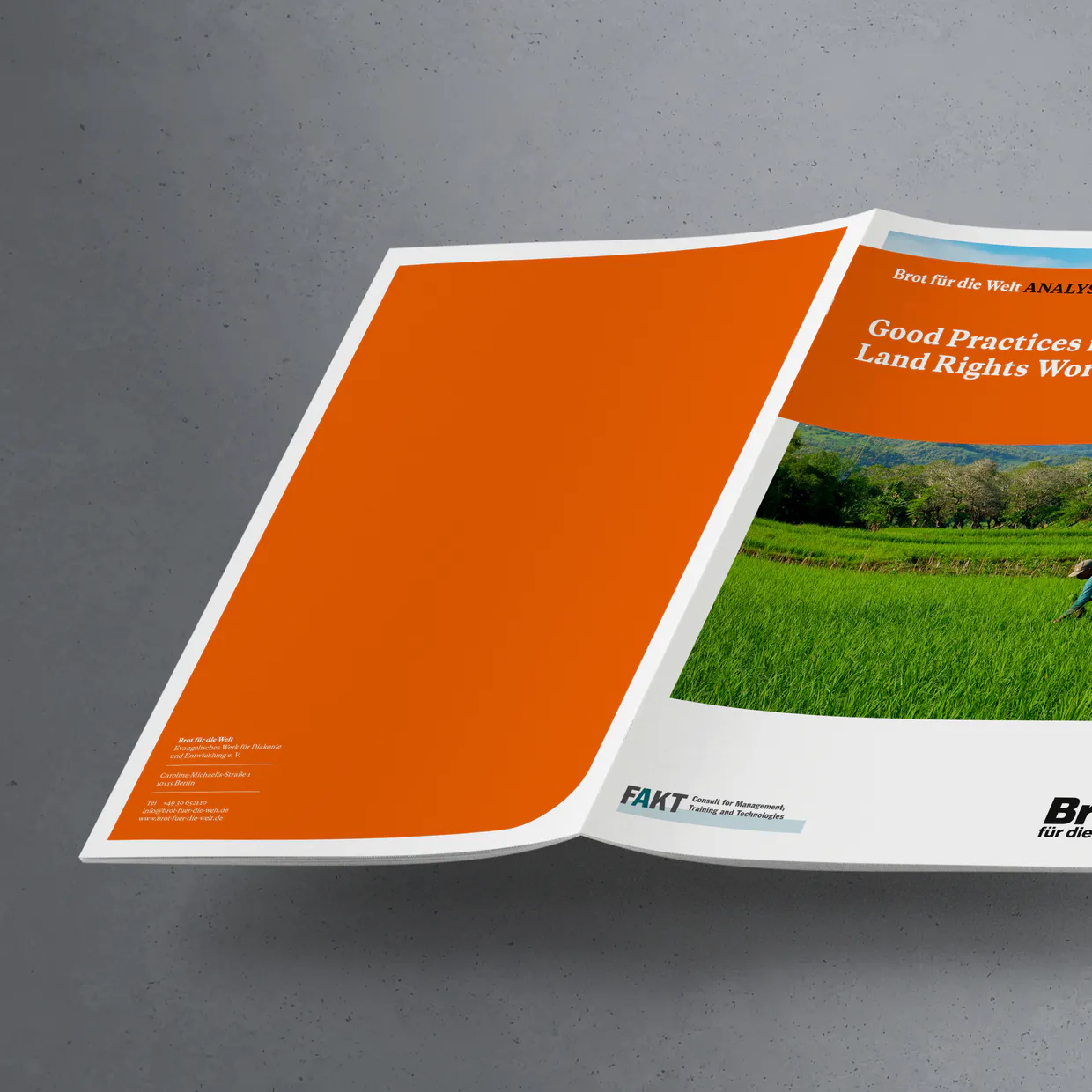 Brot für die Welt, Fachpublikationen, Broschüren, Außenwerbung, EPUB