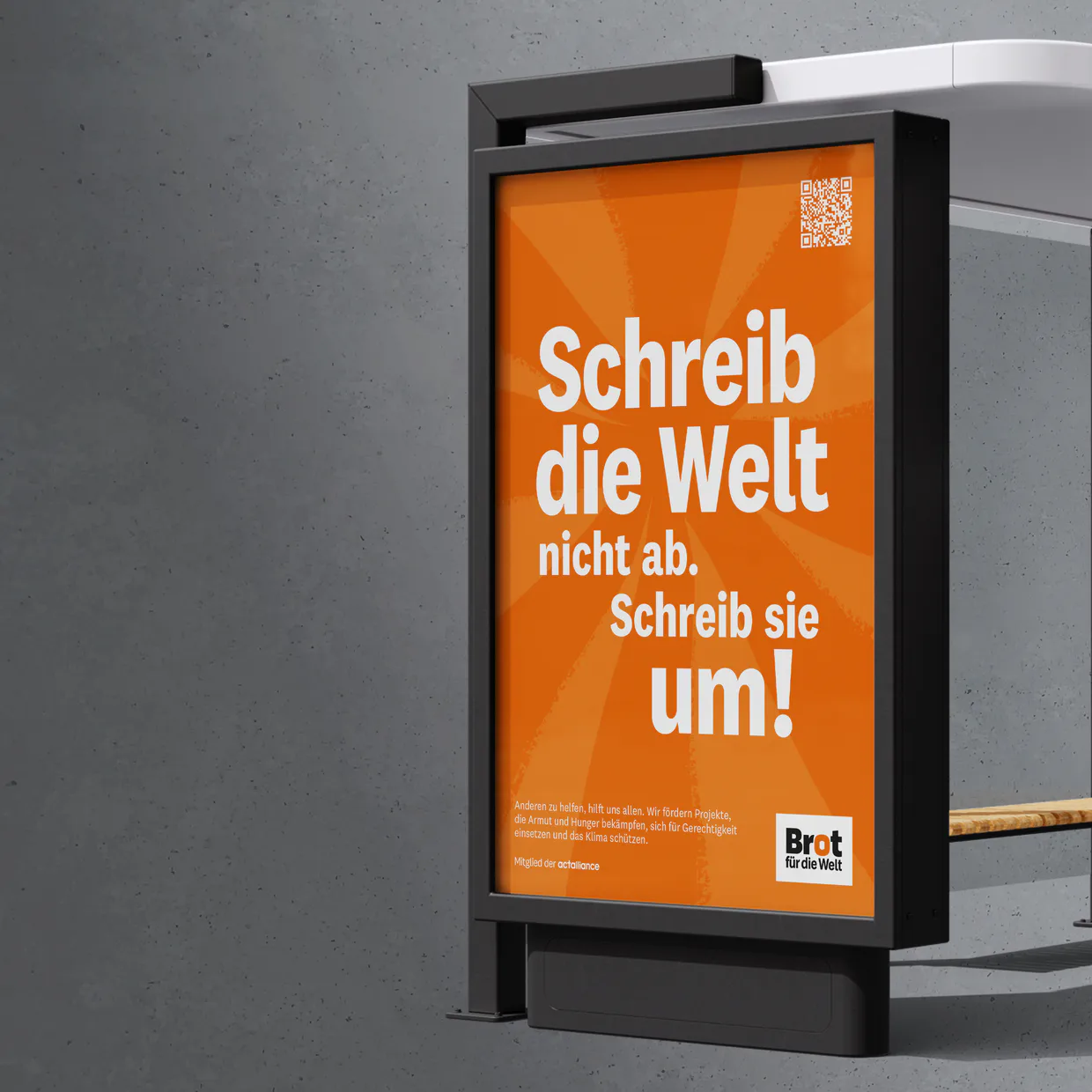 Brot für die Welt, Fachpublikationen, Broschüren, Außenwerbung, EPUB