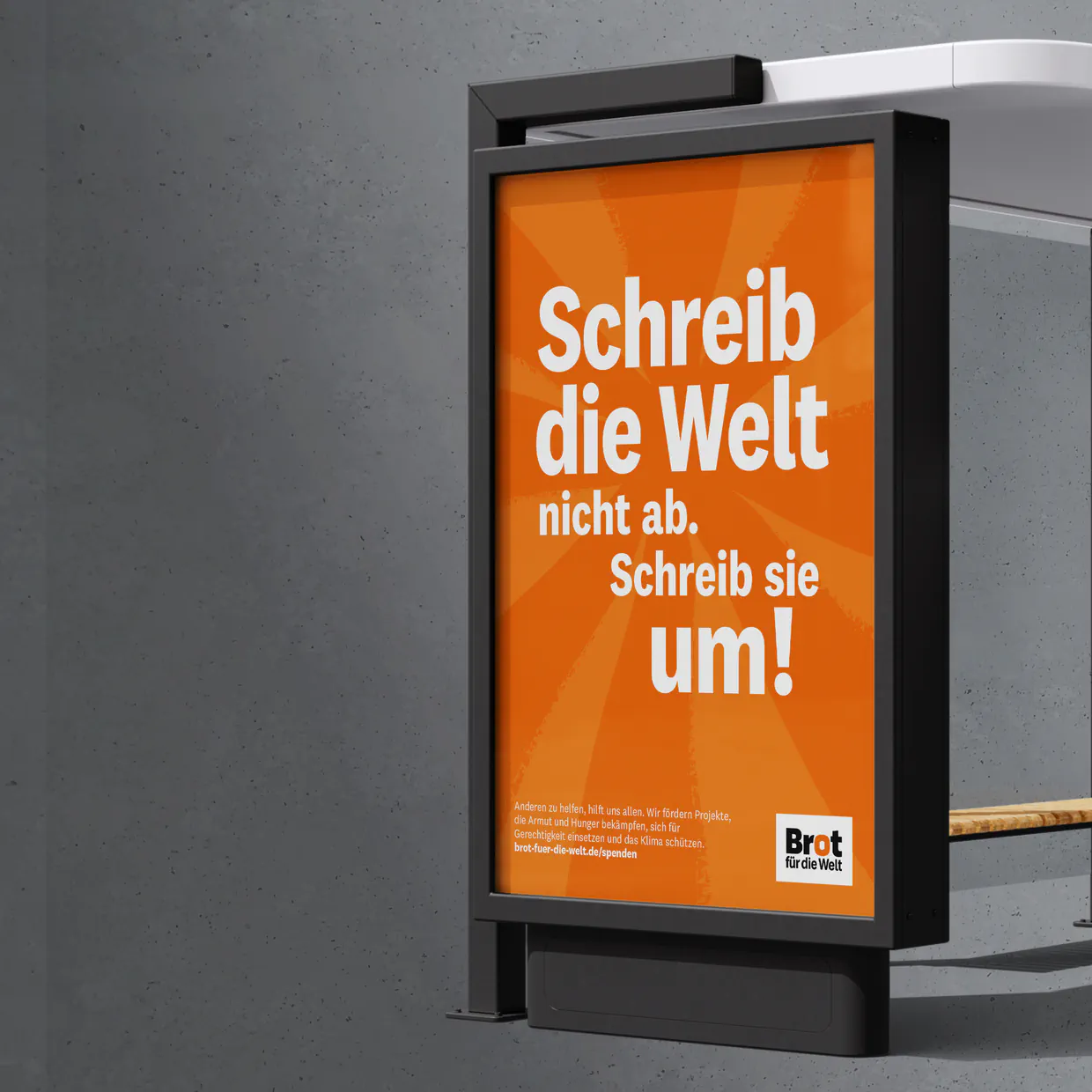 Brot für die Welt – Reinzeichnung und Druckvorstufe in Berlin: Fachpublikationen, Broschüren, Außenwerbung und EPUB