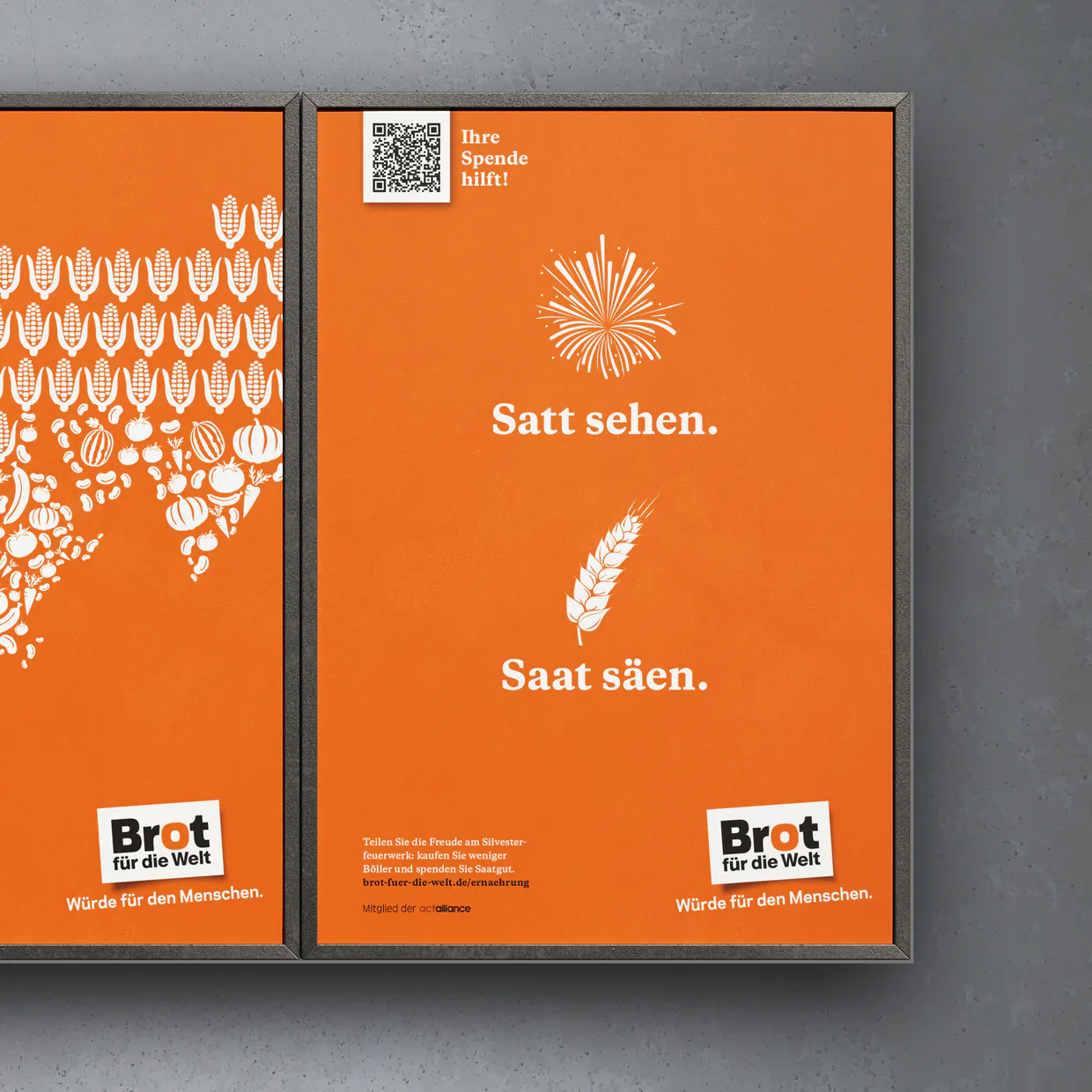 Brot für die Welt, Fachpublikationen, Broschüren, Außenwerbung, EPUB