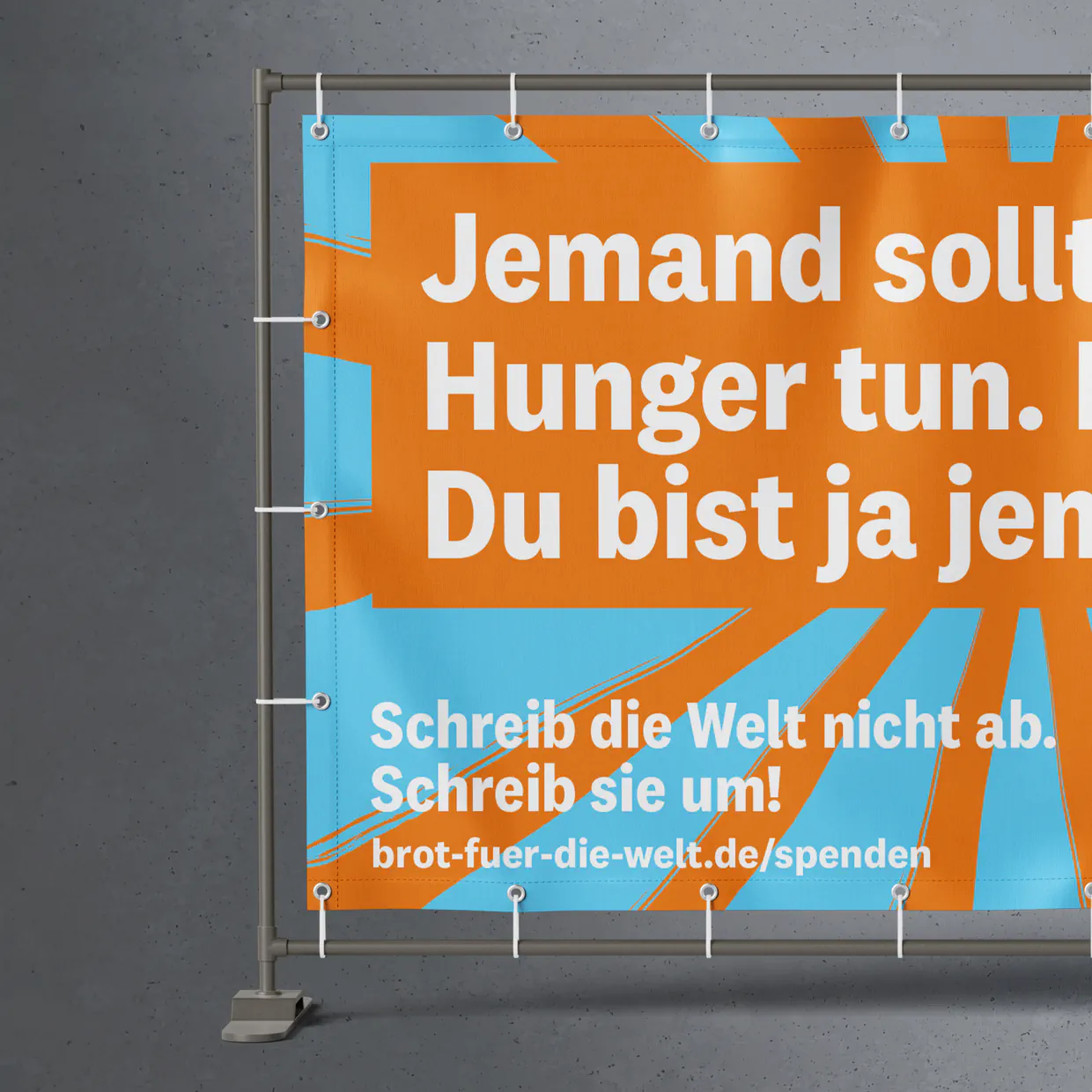Brot für die Welt – Reinzeichnung und Druckvorstufe in Berlin: Fachpublikationen, Broschüren, Außenwerbung und EPUB