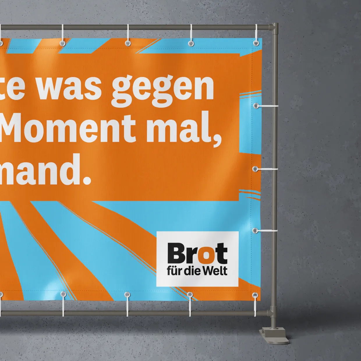 Brot für die Welt – Reinzeichnung und Druckvorstufe in Berlin: Fachpublikationen, Broschüren, Außenwerbung und EPUB