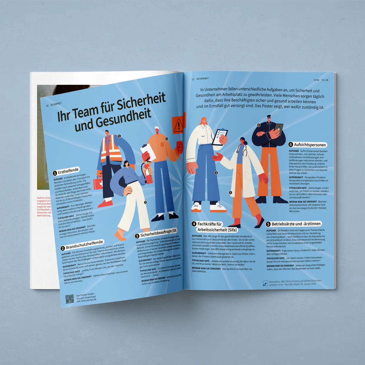 Certo, Kundenmagazin – Reinzeichnung und Druckvorbereitung, Mediengestalter Berlin
