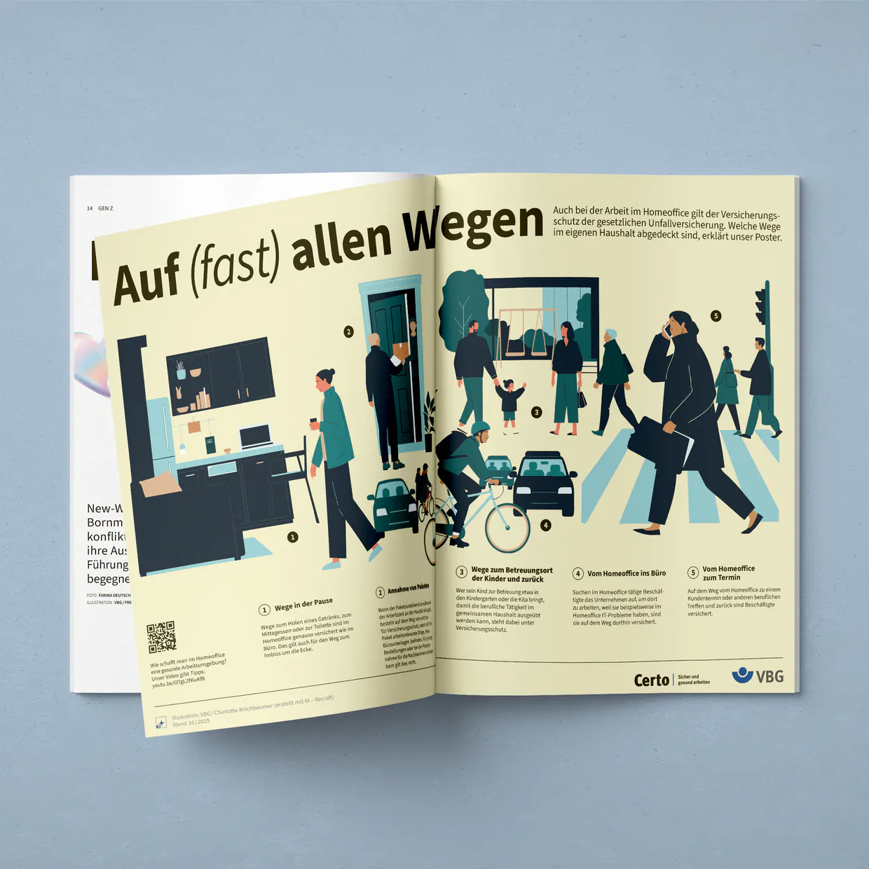 Certo, Kundenmagazin – Reinzeichnung und Druckvorbereitung, Mediengestalter Berlin