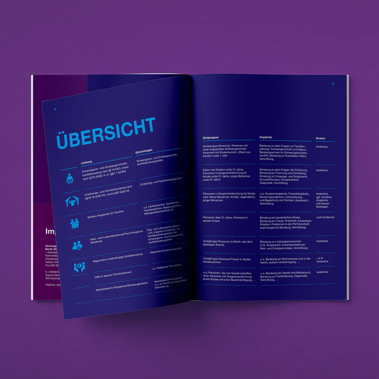 Diakonisches Werk Berlin-Brandenburg-schlesische Oberlausitz e.V. – Layout, Satz, Reinzeichnung, Druckvorbereitung, Erstellung einer barrierefreien PDF/UA-Datei