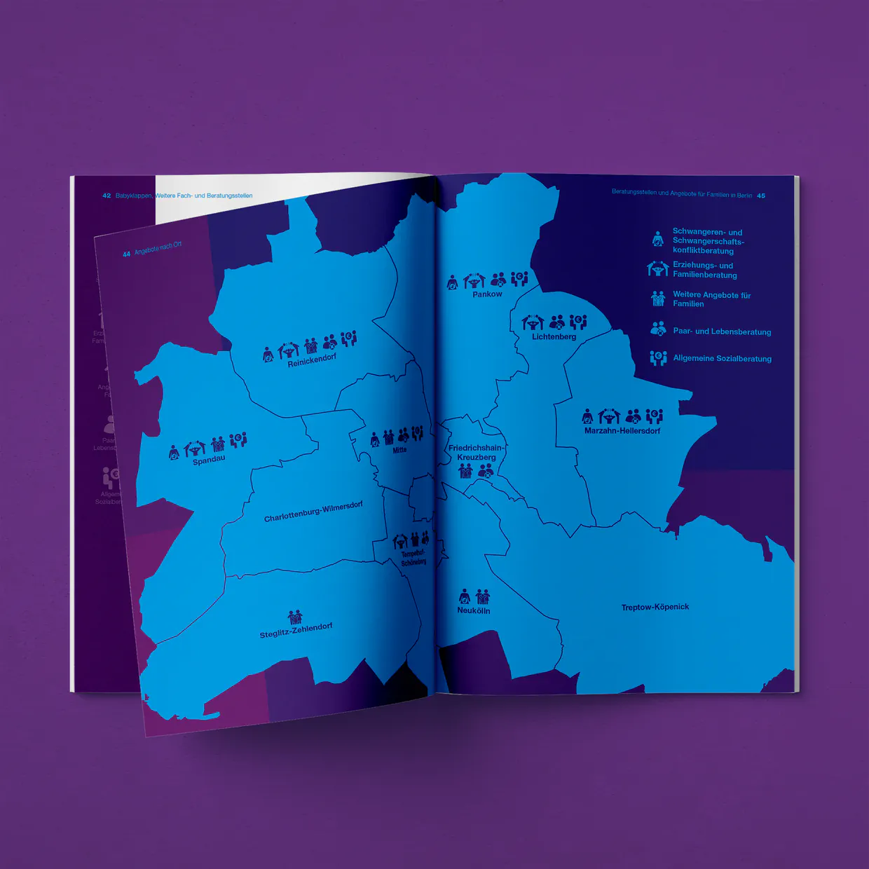 Diakonisches Werk Berlin – Layout, Satz, Reinzeichnung und Erstellung einer BFSG-konformen PDF/UA-Datei
