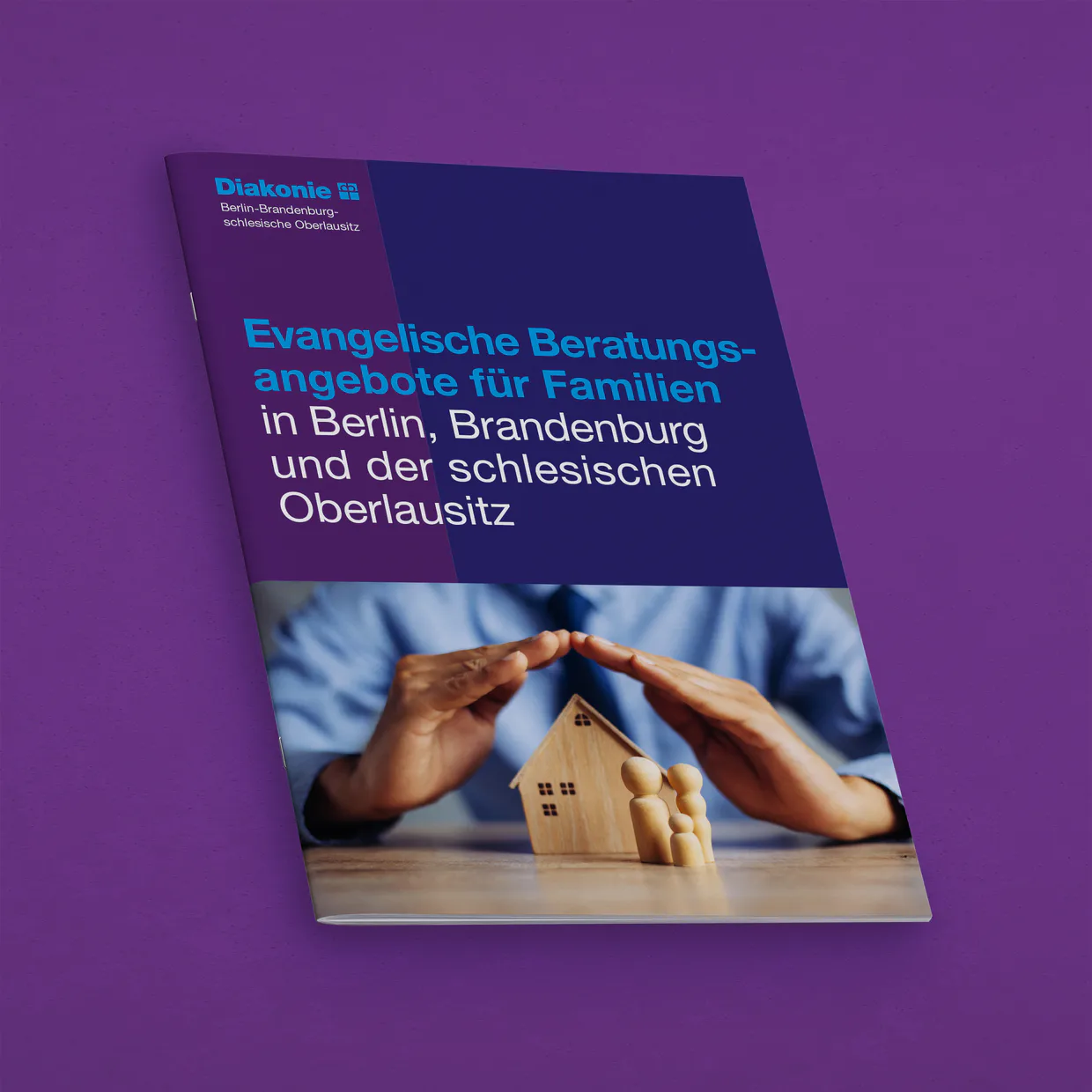 Diakonisches Werk Berlin-Brandenburg-schlesische Oberlausitz e.V. – Layout, Satz, Reinzeichnung, Druckvorbereitung, Erstellung einer barrierefreien PDF/UA-Datei