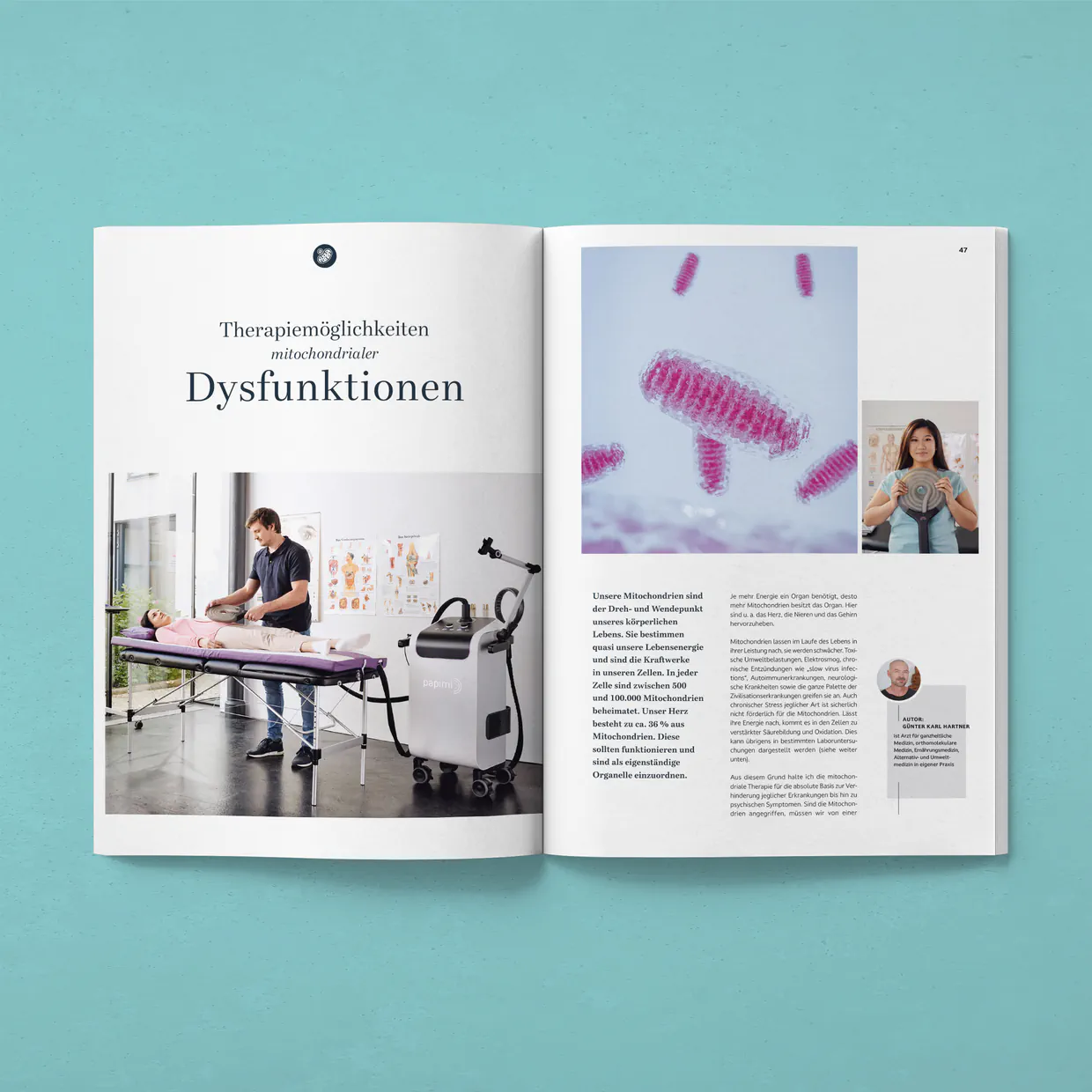BPA Medizin Verlag GmbH – Reinzeichnung und Gesamtherstellung der Magazinreihe CM Causamedic® sowie aller Sonderpublikationen, Berlin