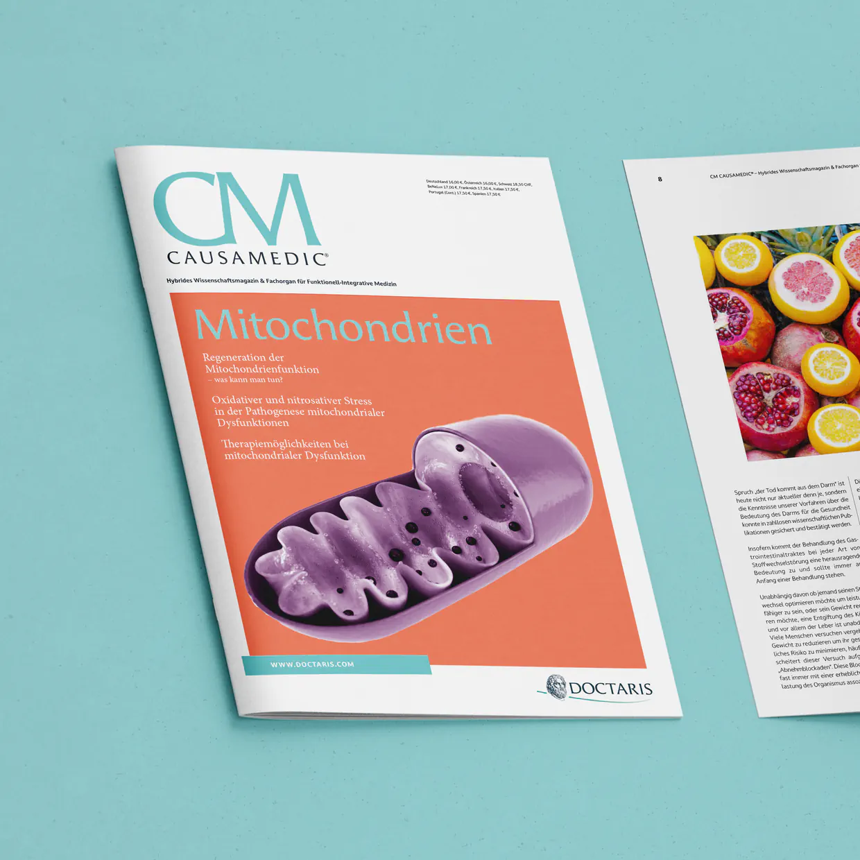 BPA Medizin Verlag GmbH – Reinzeichnung und Gesamtherstellung der Magazinreihe CM Causamedic® sowie aller Sonderpublikationen, Berlin