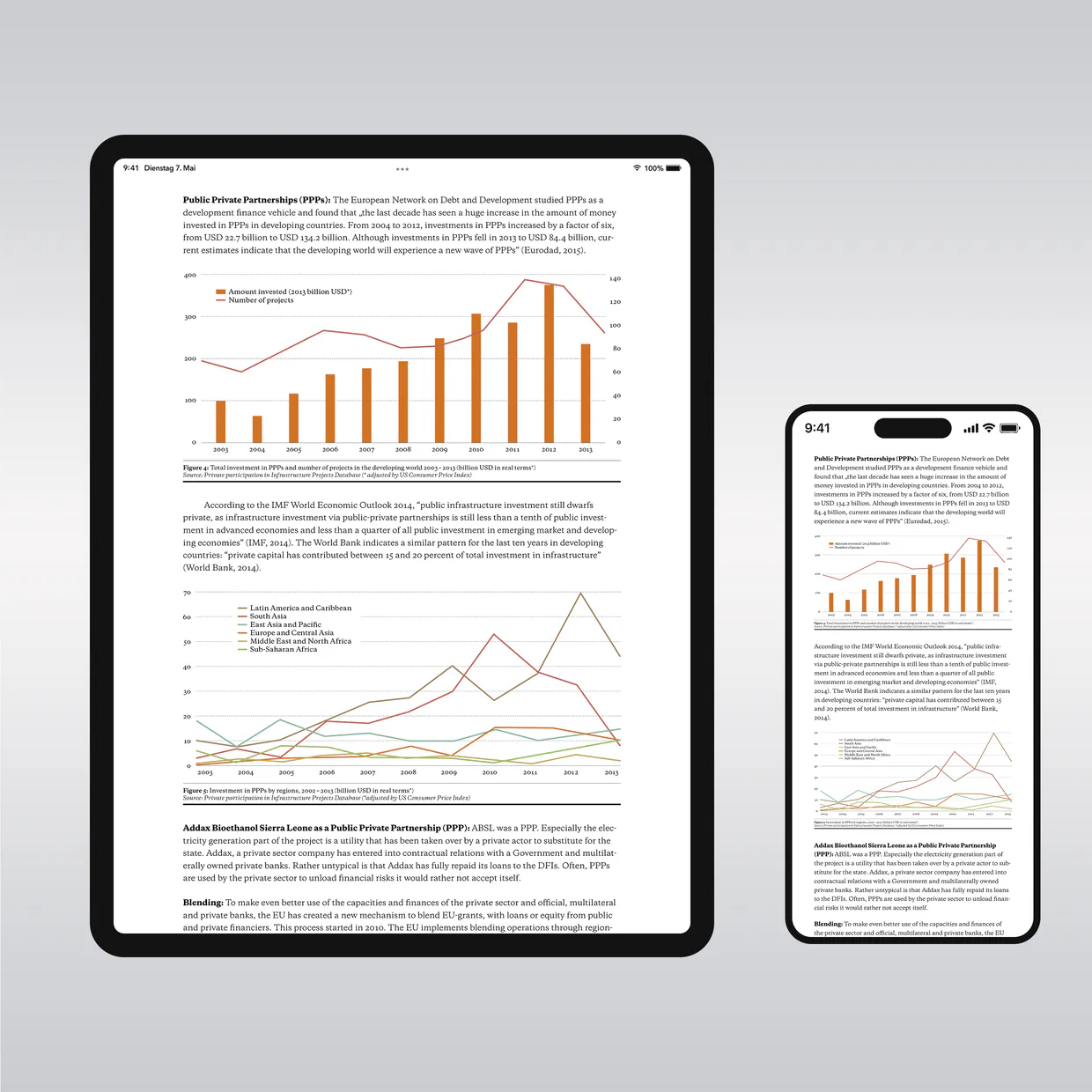 Brot für die Welt – EPUB-Erstellung aus InDesign, reflowable E-Books für Lesegeräte, Mediengestalter Berlin