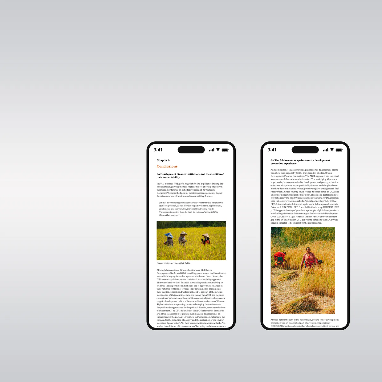 Brot für die Welt – EPUB-Erstellung aus InDesign, reflowable E-Books für Lesegeräte, Mediengestalter Berlin