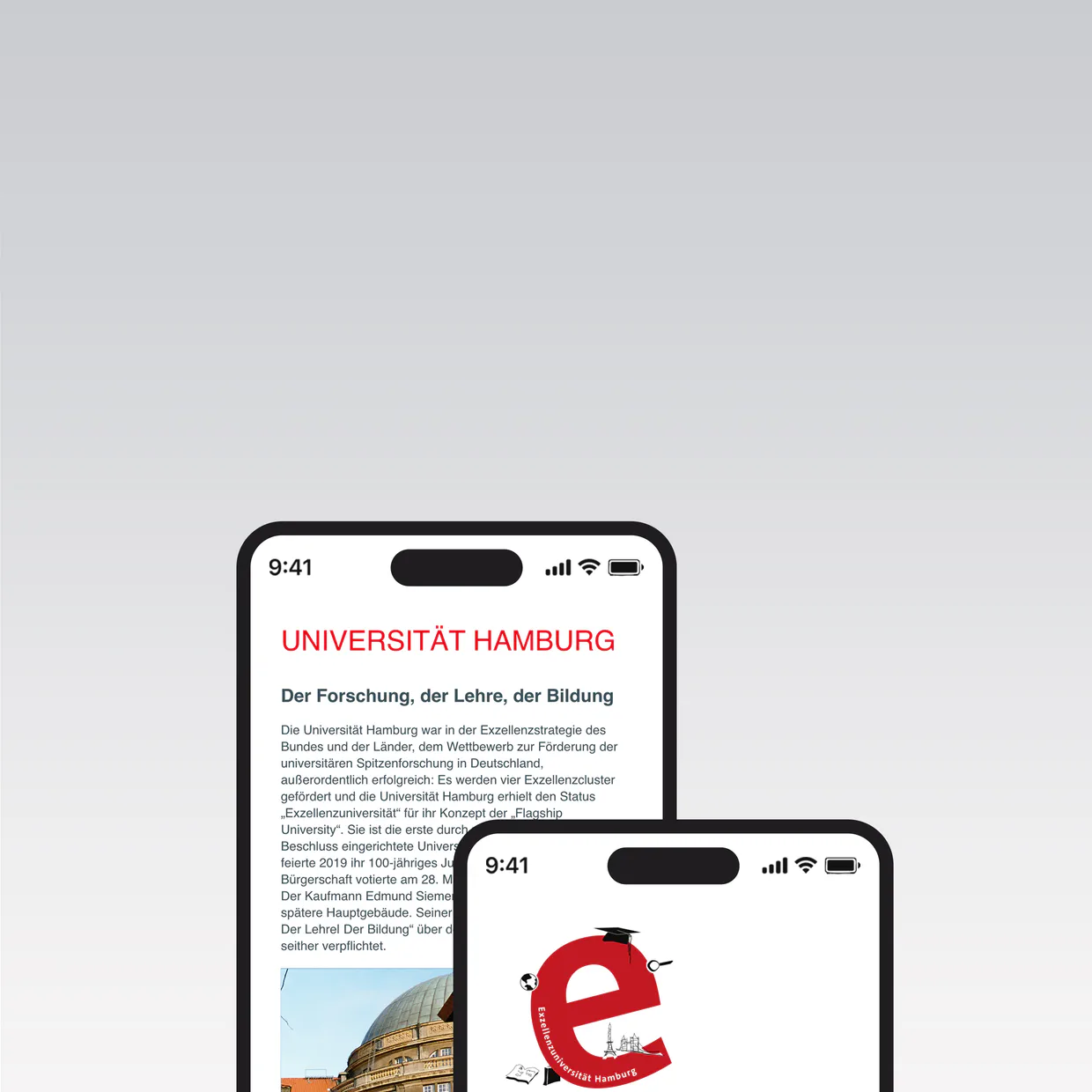 Universität Hamburg – EPUB-Erstellung aus InDesign, reflowable E-Books für E-Reader, Mediengestalter Berlin