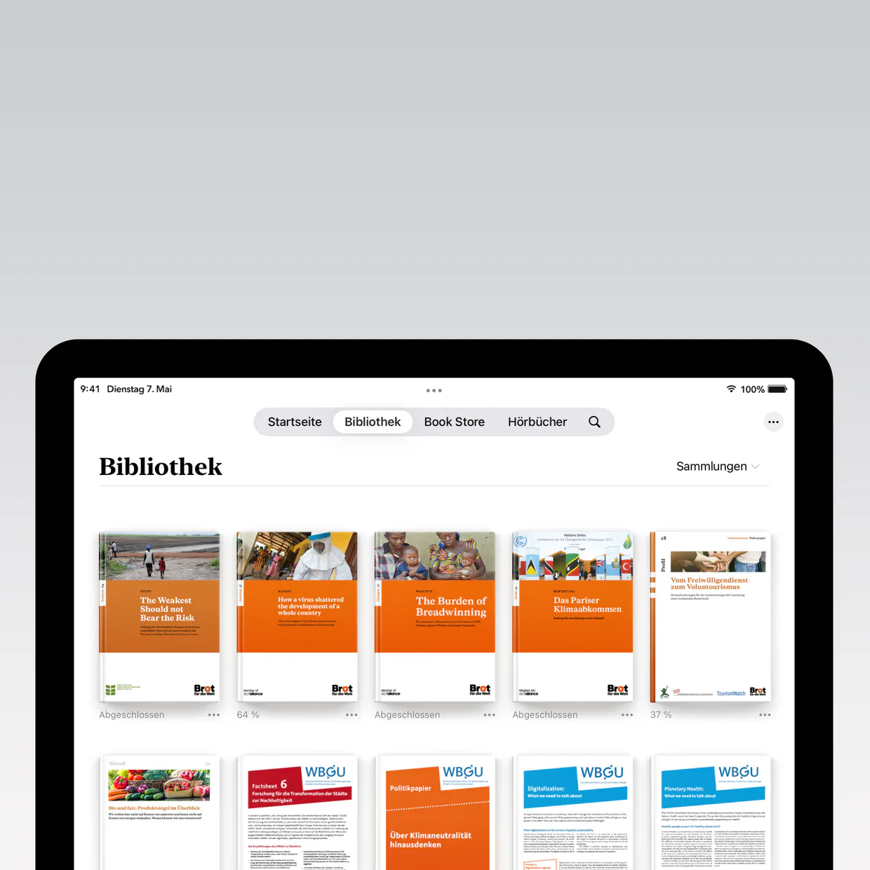 Universität Hamburg – EPUB-Erstellung aus InDesign, reflowable E-Books für E-Reader, Mediengestalter Berlin