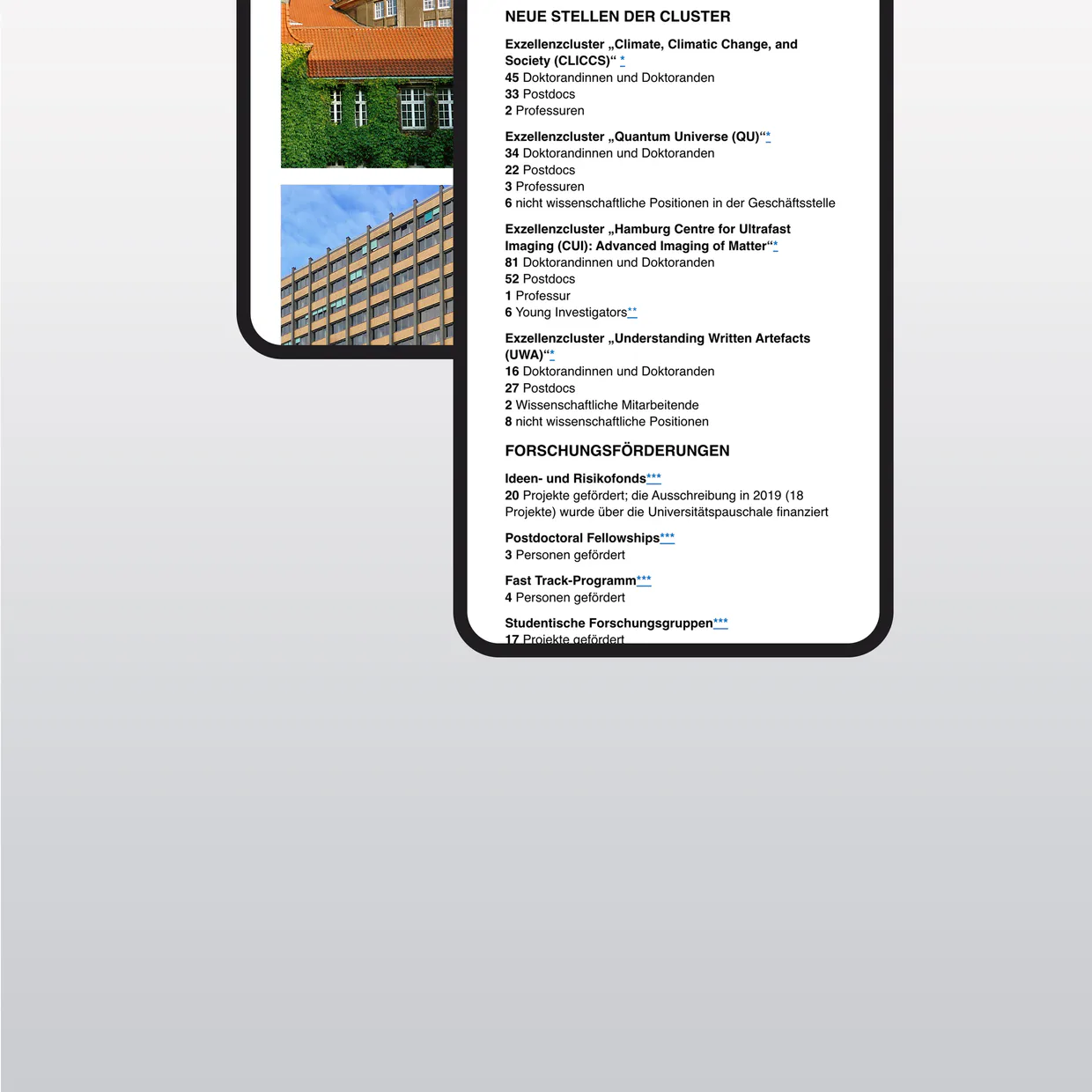 Universität Hamburg – EPUB-Erstellung aus InDesign, reflowable E-Books für E-Reader, Mediengestalter Berlin