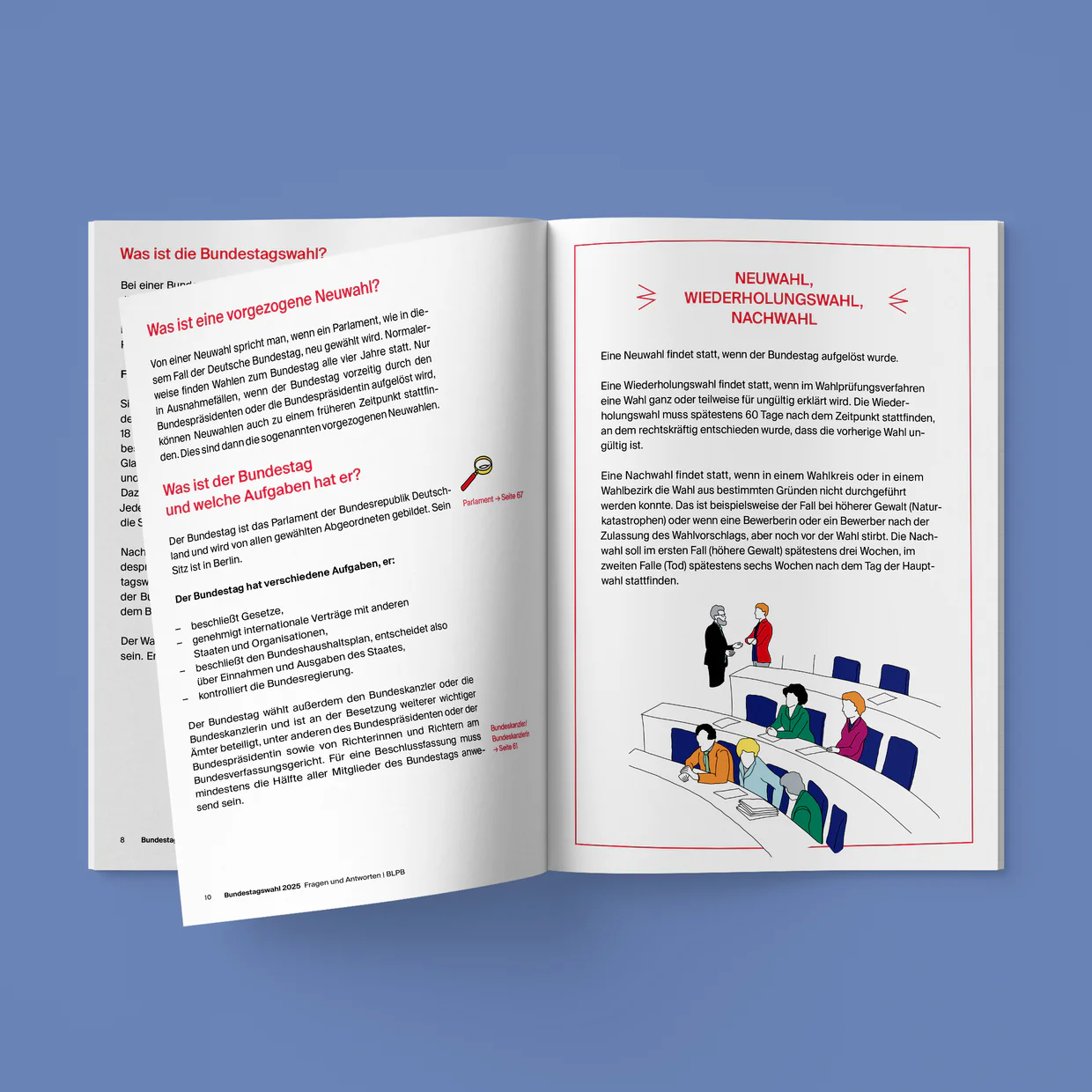 Jennifer Tix-Amrhein/Brandenburgische Landeszentrale für politische Bildung – Reinzeichnung des InDesign-Dokuments für den Export und Erstellung eines barrierefreien PDFs.