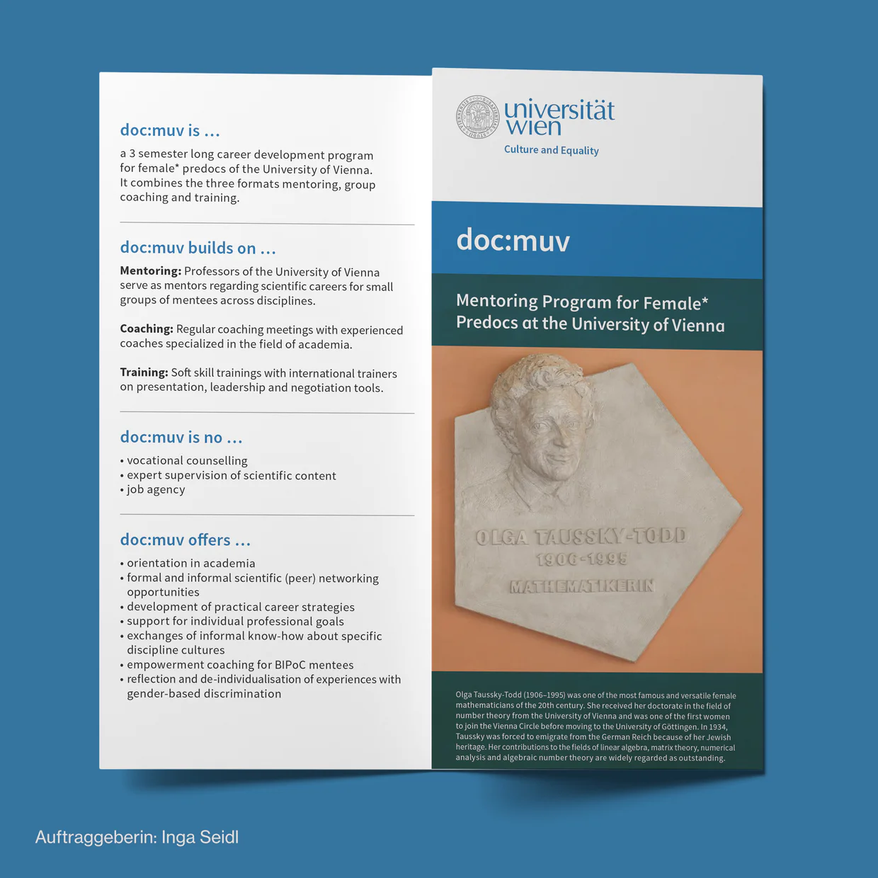 Inga Seidl/Universität Wien – Vorbereitung des InDesign-Dokuments für den Export und Erstellung eines barrierefreien PDFs.