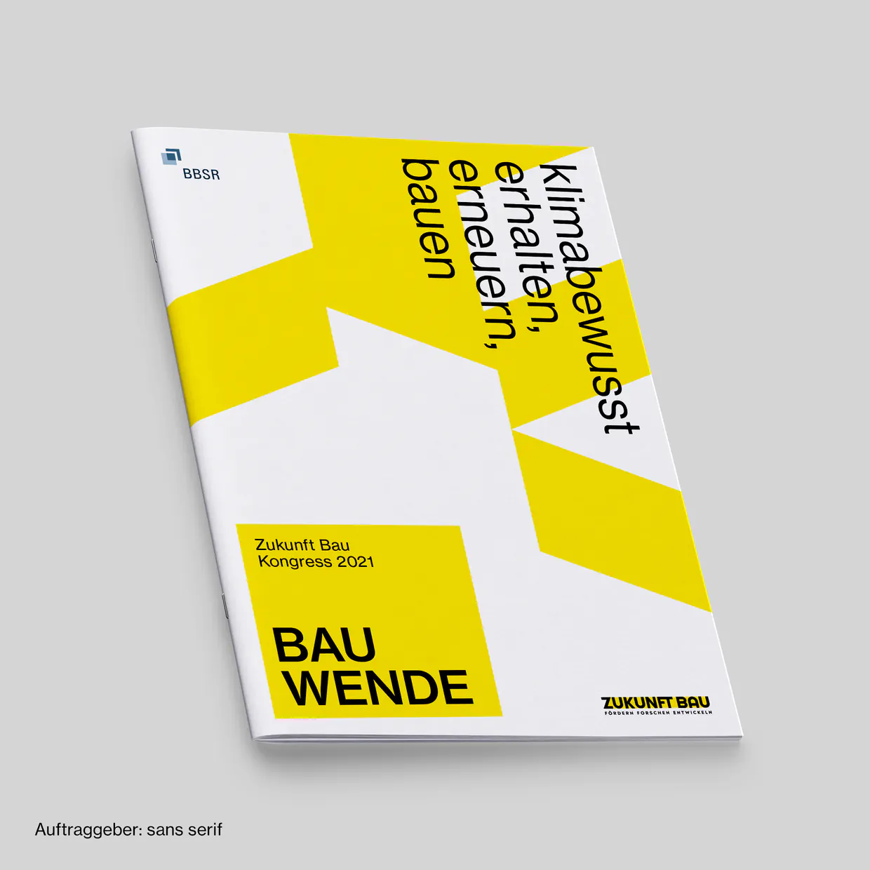 sans serif, BBSR – Vorbereitung, Reinzeichnung und barrierefreie PDF/UA-Erstellung, Mediengestalter Berlin