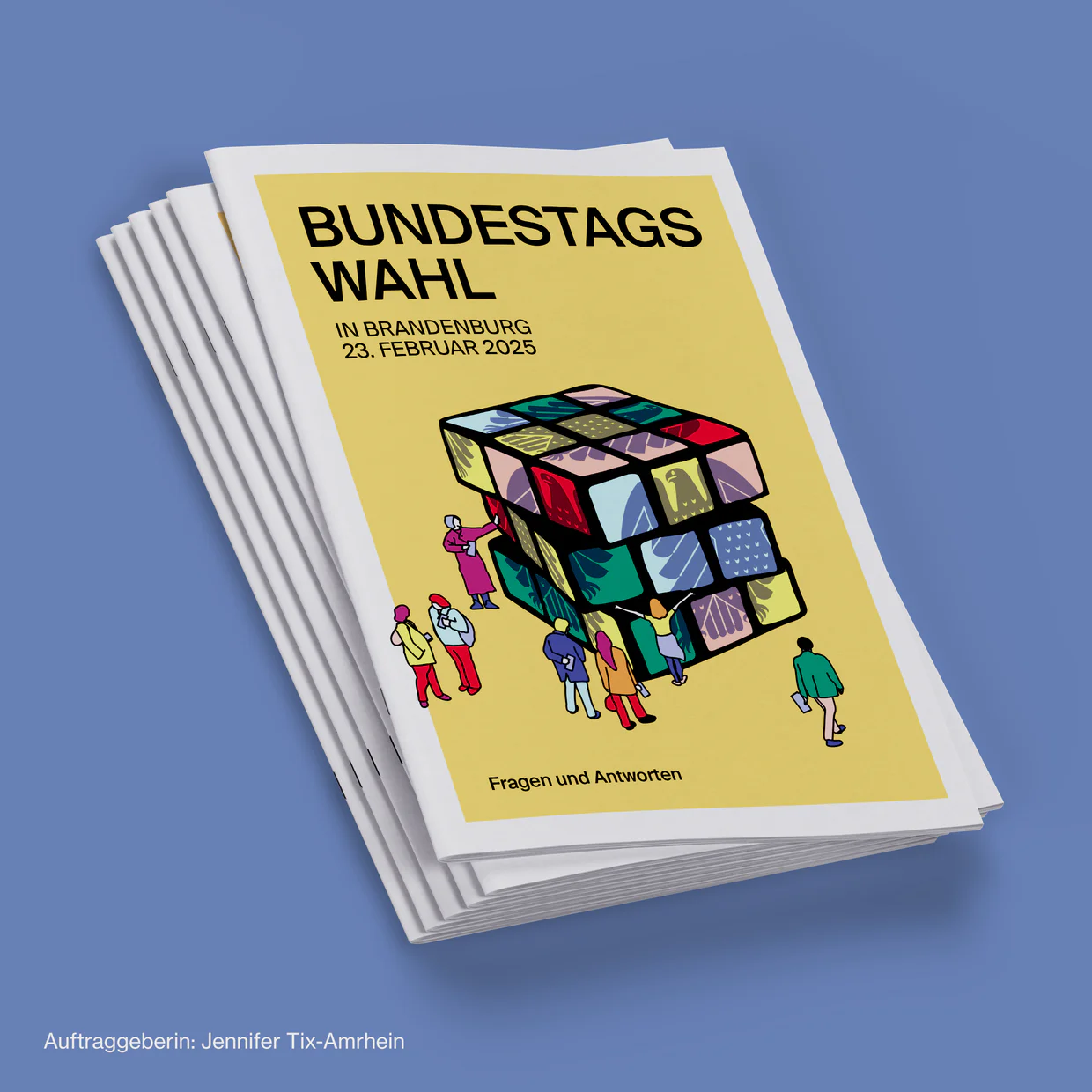 Jennifer Tix-Amrhein/Brandenburgische Landeszentrale für politische Bildung – Reinzeichnung des InDesign-Dokuments für den Export und Erstellung eines barrierefreien PDFs.