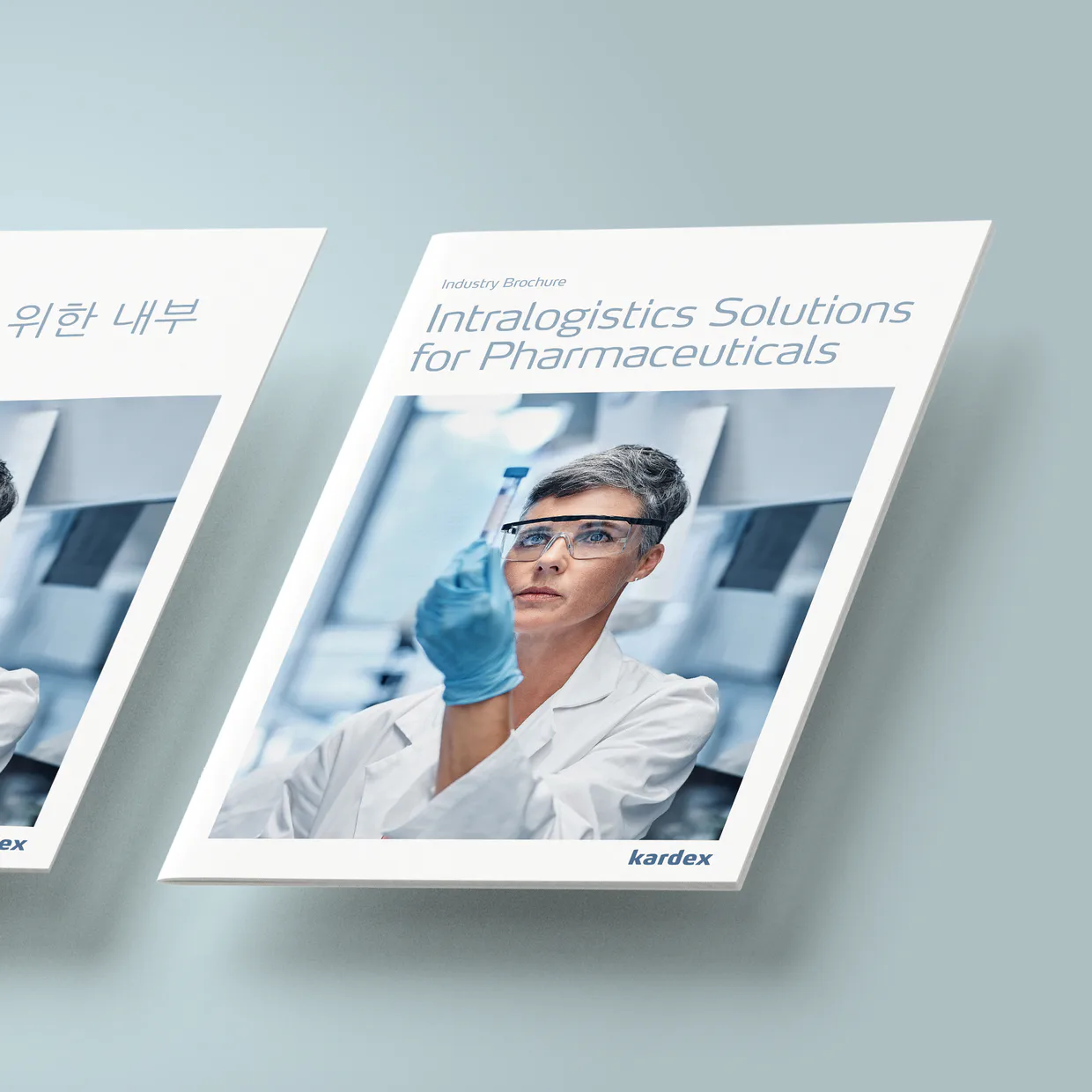 Kardex Germany GmbH – Broschürenreihe zur Unternehmenskommunikation in vielen Fremdsprachen