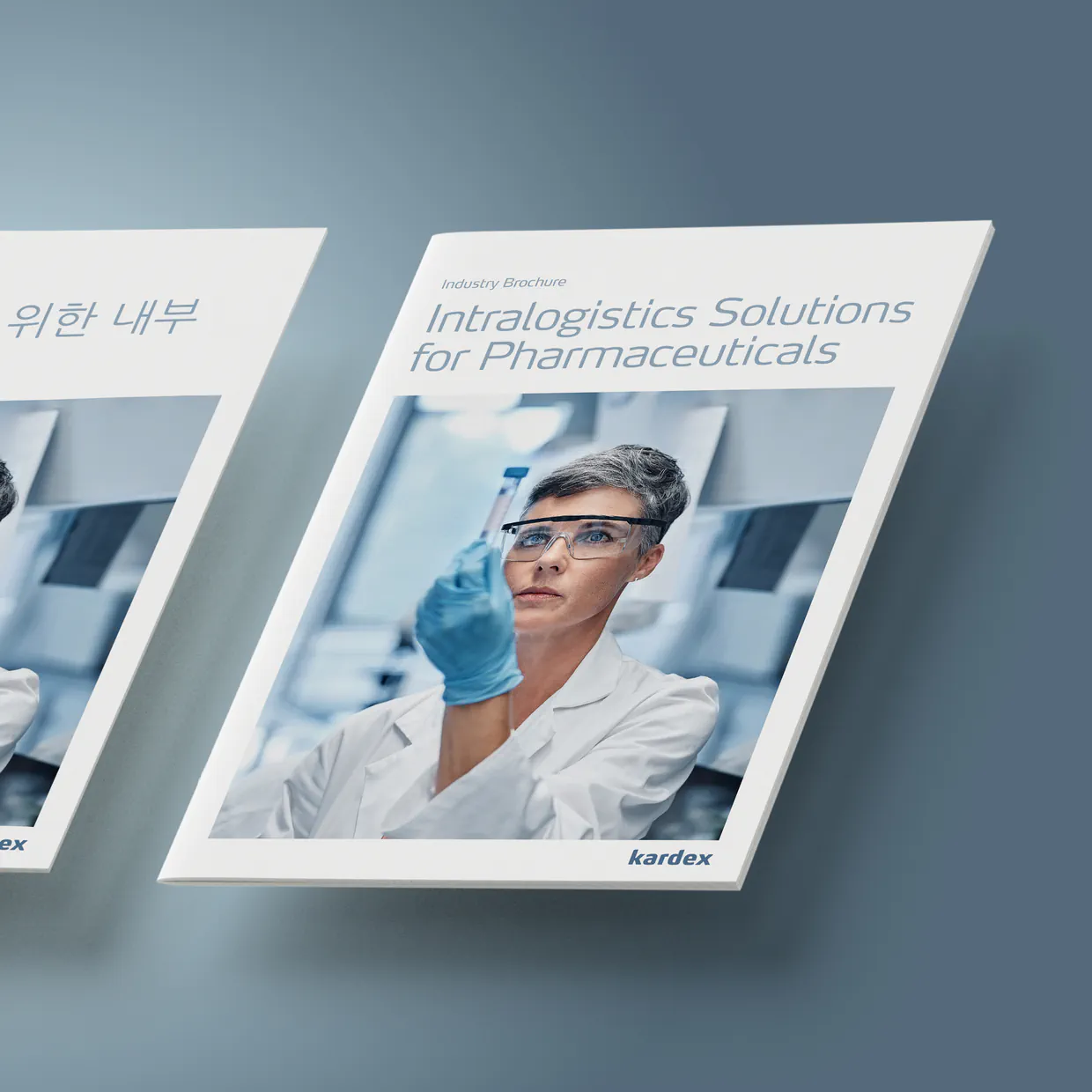Kardex Germany GmbH – Reinzeichnung und Fremdsprachensatz mehrsprachiger Broschüren zur Unternehmenskommunikation, Berlin