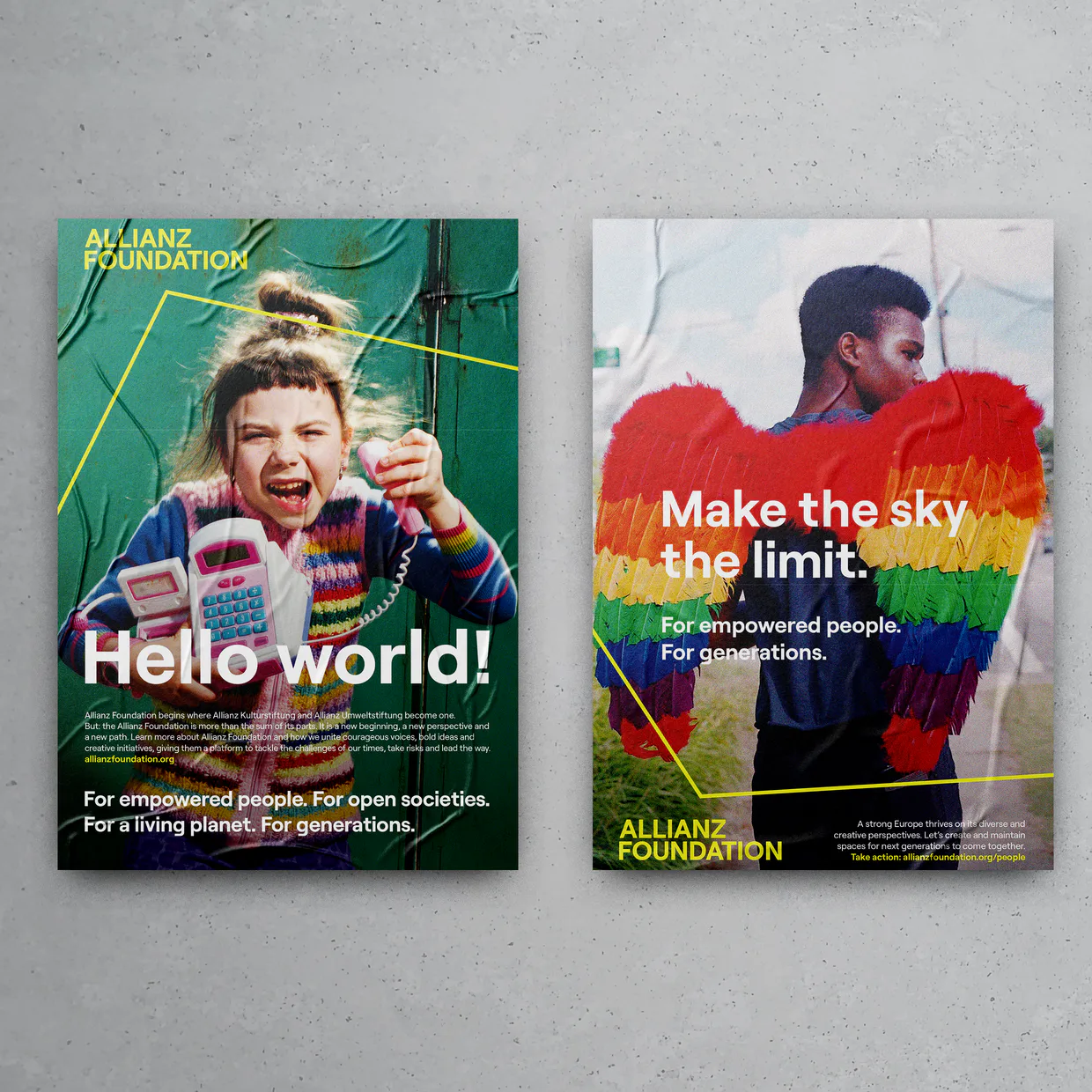 kellerundlieder.de/Allianz Foundation – Broschüre, Reinzeichnung