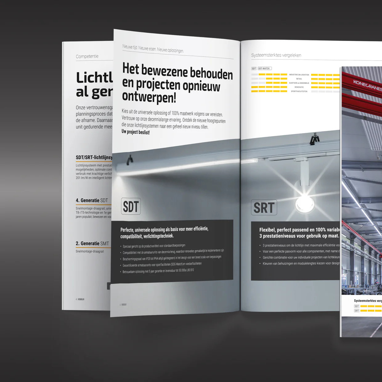 Regiolux GmbH – Produktkatalog, Informationsblatt, Broschüre