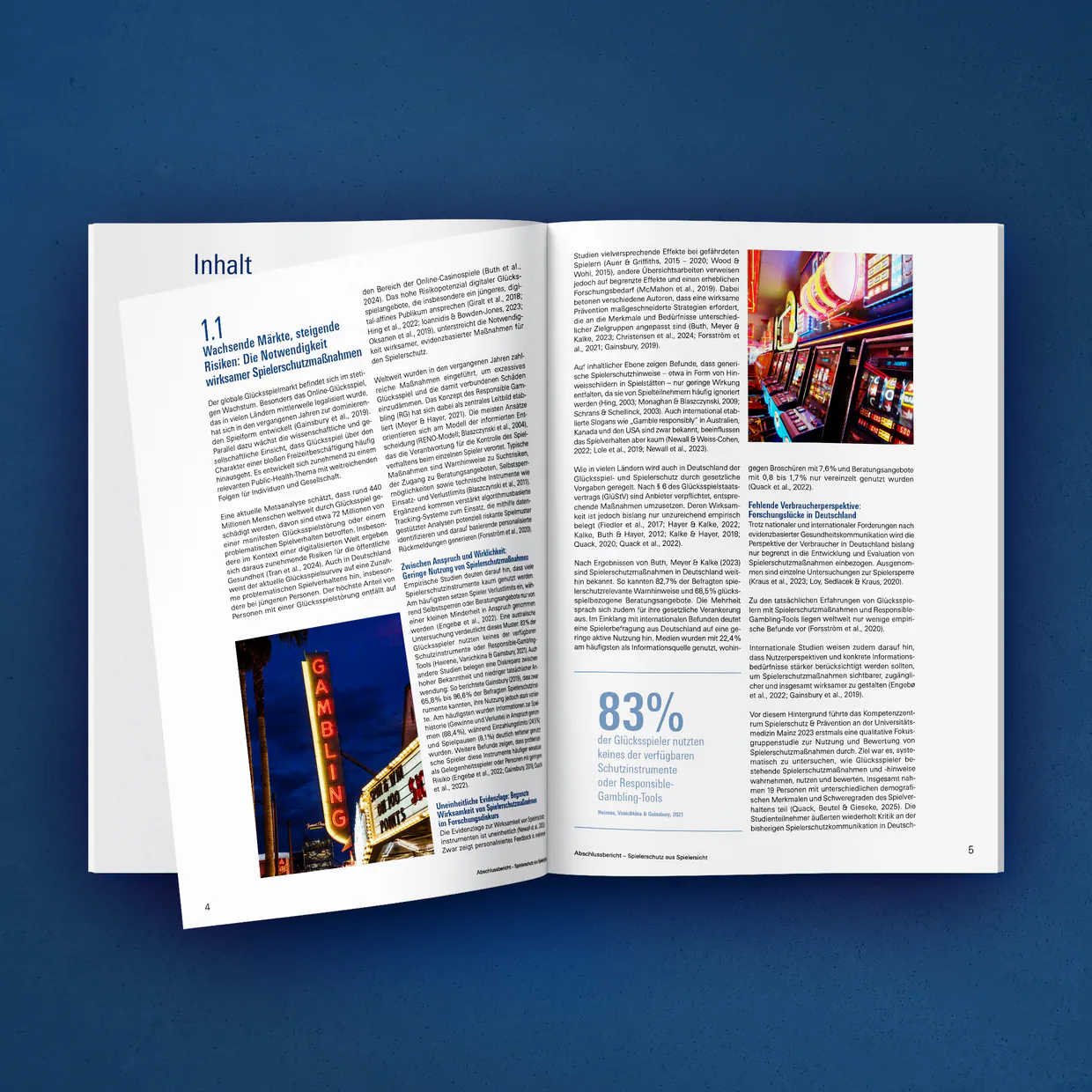 Universitätsmedizin Mainz – Gesamtherstellung eines Abschlussberichts: Layout, Satz, Reinzeichnung und barrierefreie PDF/UA-Erstellung, Mediengestalter Berlin