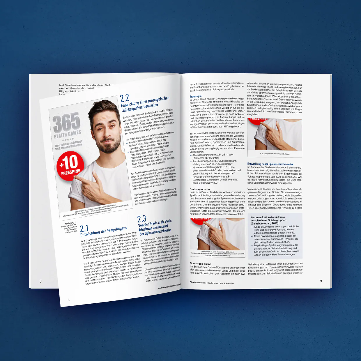 Universitätsmedizin Mainz – Gesamtherstellung eines Abschlussberichts: Layout, Satz, Reinzeichnung und barrierefreie PDF/UA-Erstellung, Mediengestalter Berlin