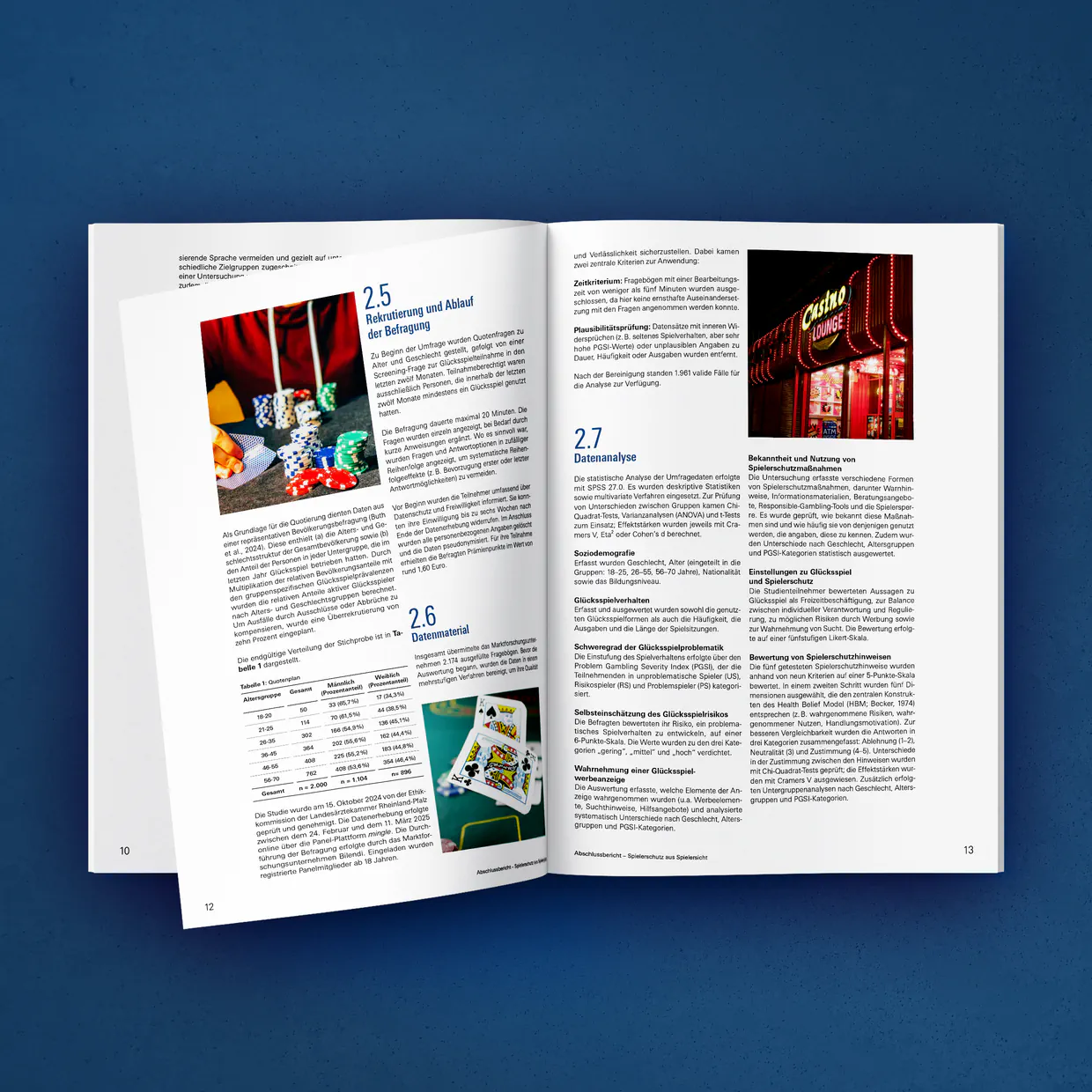 Universitätsmedizin Mainz – Gesamtherstellung eines Abschlussberichts: Layout, Satz, Reinzeichnung und barrierefreie PDF/UA-Erstellung, Mediengestalter Berlin