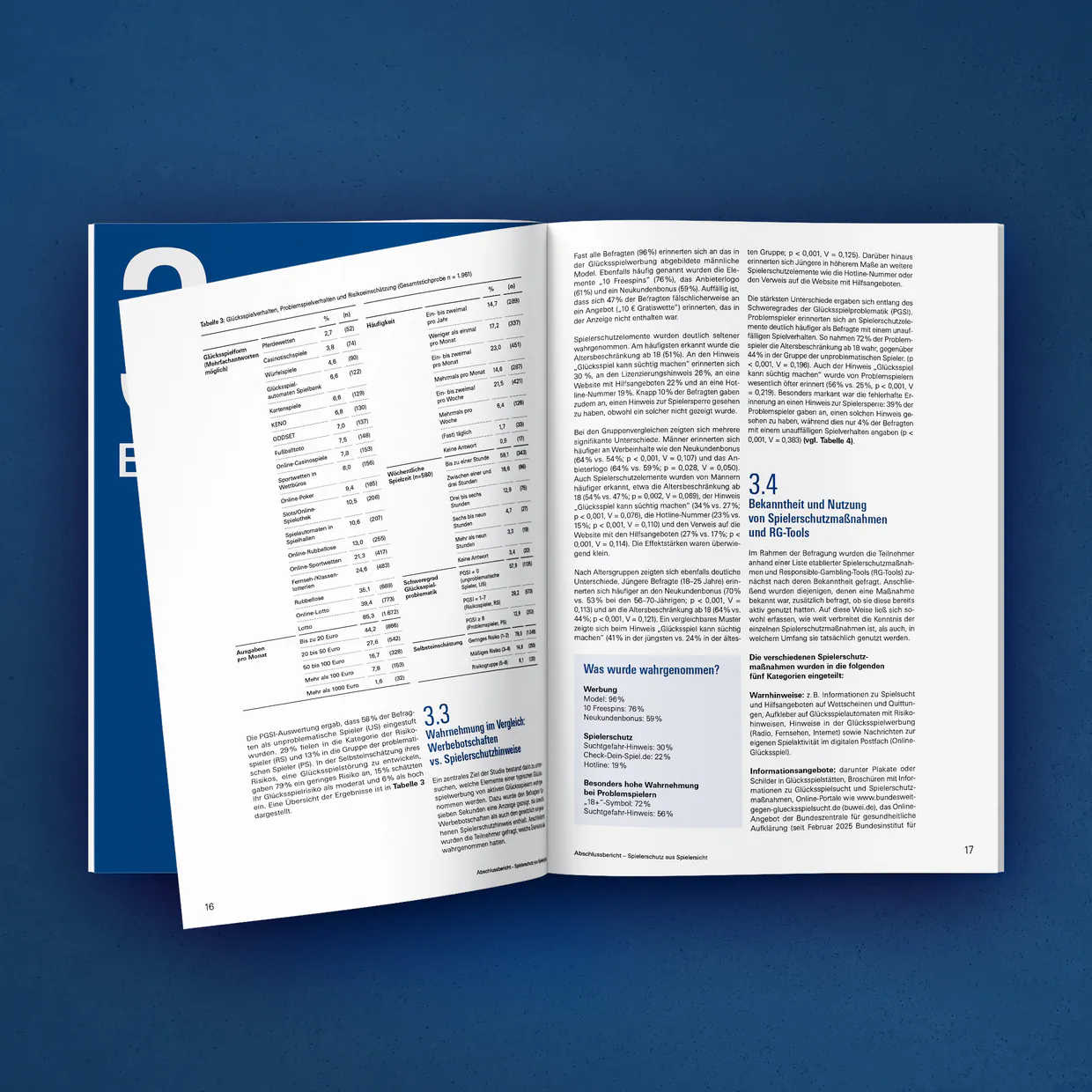 Universitätsmedizin Mainz – Gesamtherstellung eines Abschlussberichts: Layout, Satz, Reinzeichnung und barrierefreie PDF/UA-Erstellung, Mediengestalter Berlin