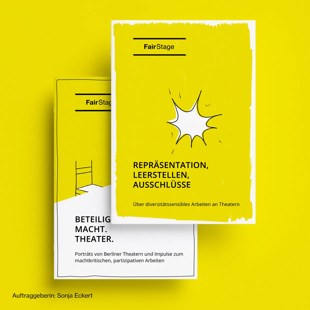 Sonja Eckert, FAIRSTAGE – prepress artwork and accessible PDF/UA creation, media designer Berlin