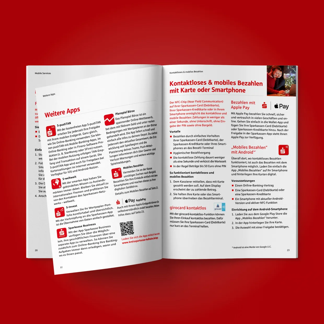 e-liberate GmbH, Kreissparkasse Kelheim – prepress artwork and BFSG-compliant PDF/UA creation, media designer Berlin