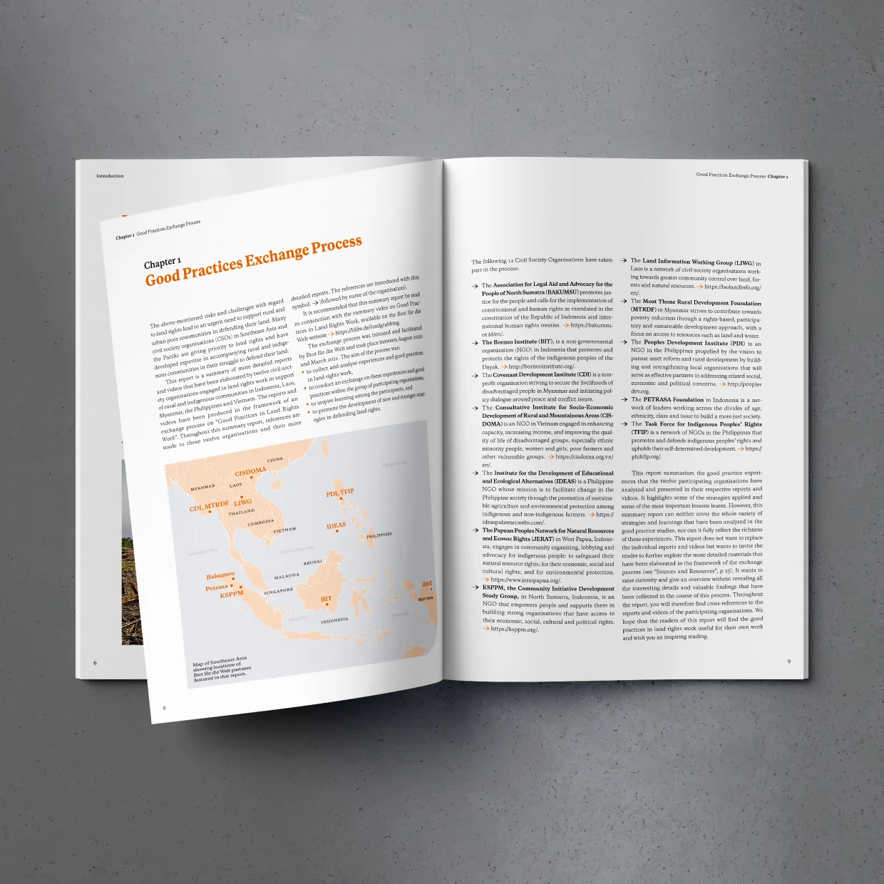 Brot für die Welt – prepress artwork and prepress in Berlin: specialist publications, brochures, outdoor advertising and EPUB