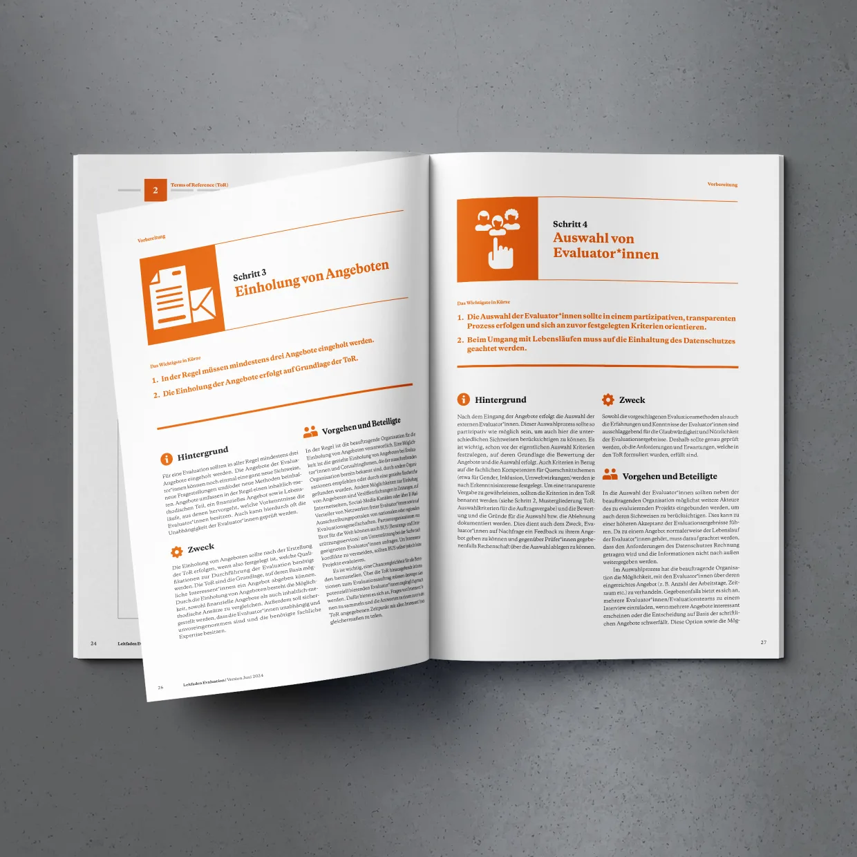 Brot für die Welt – prepress artwork and prepress in Berlin: specialist publications, brochures, outdoor advertising and EPUB