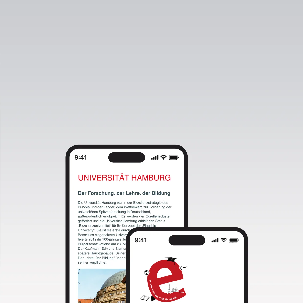 Universität Hamburg – EPUB-Erstellung aus InDesign, reflowable E-Books für E-Reader, Mediengestalter Berlin