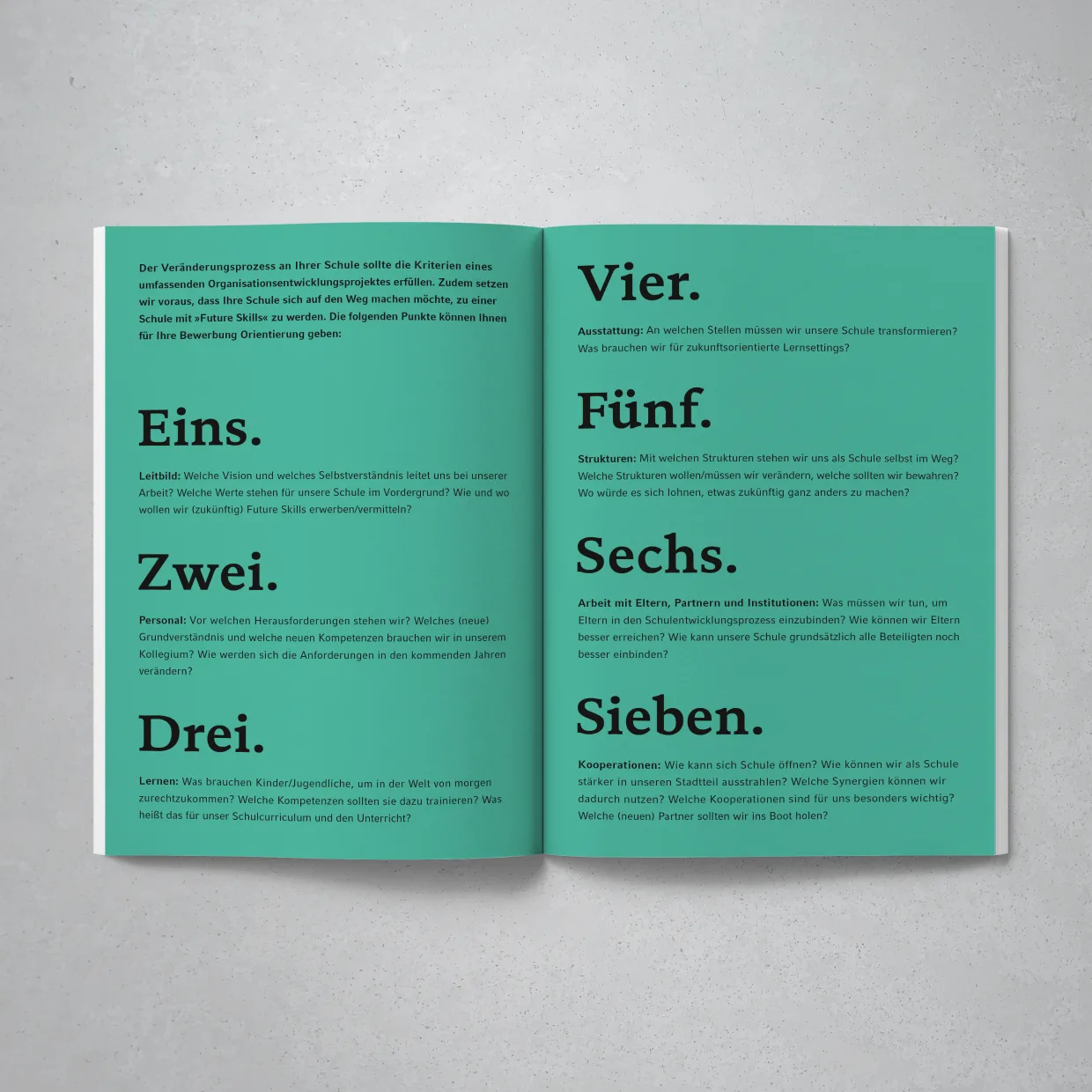 kellerundlieder.de, Stiftung Polytechnische Gesellschaft – brochure, prepress artwork, Berlin