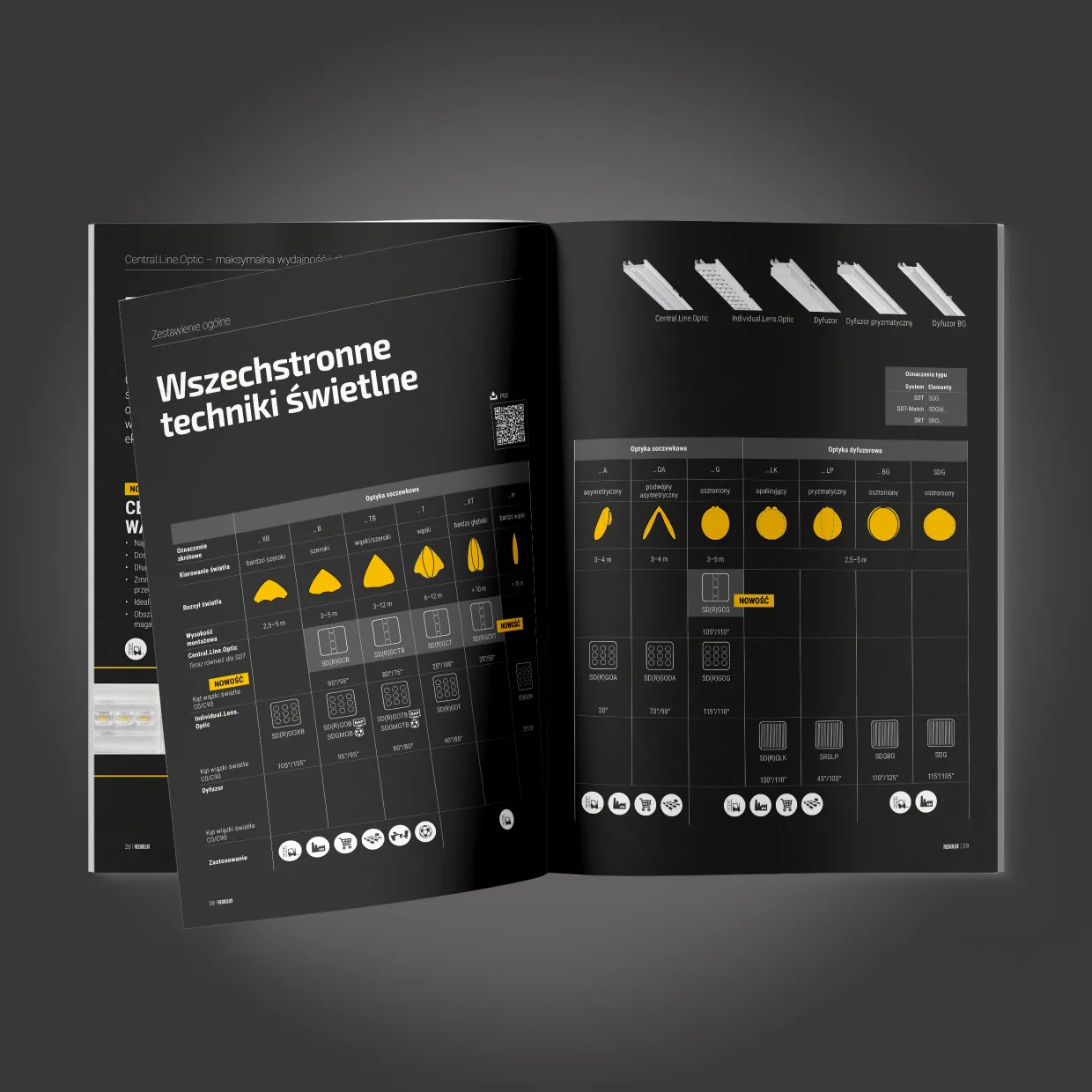 Regiolux GmbH – prepress artwork of multilingual brochures and information sheets, prepress for offset printing, Berlin