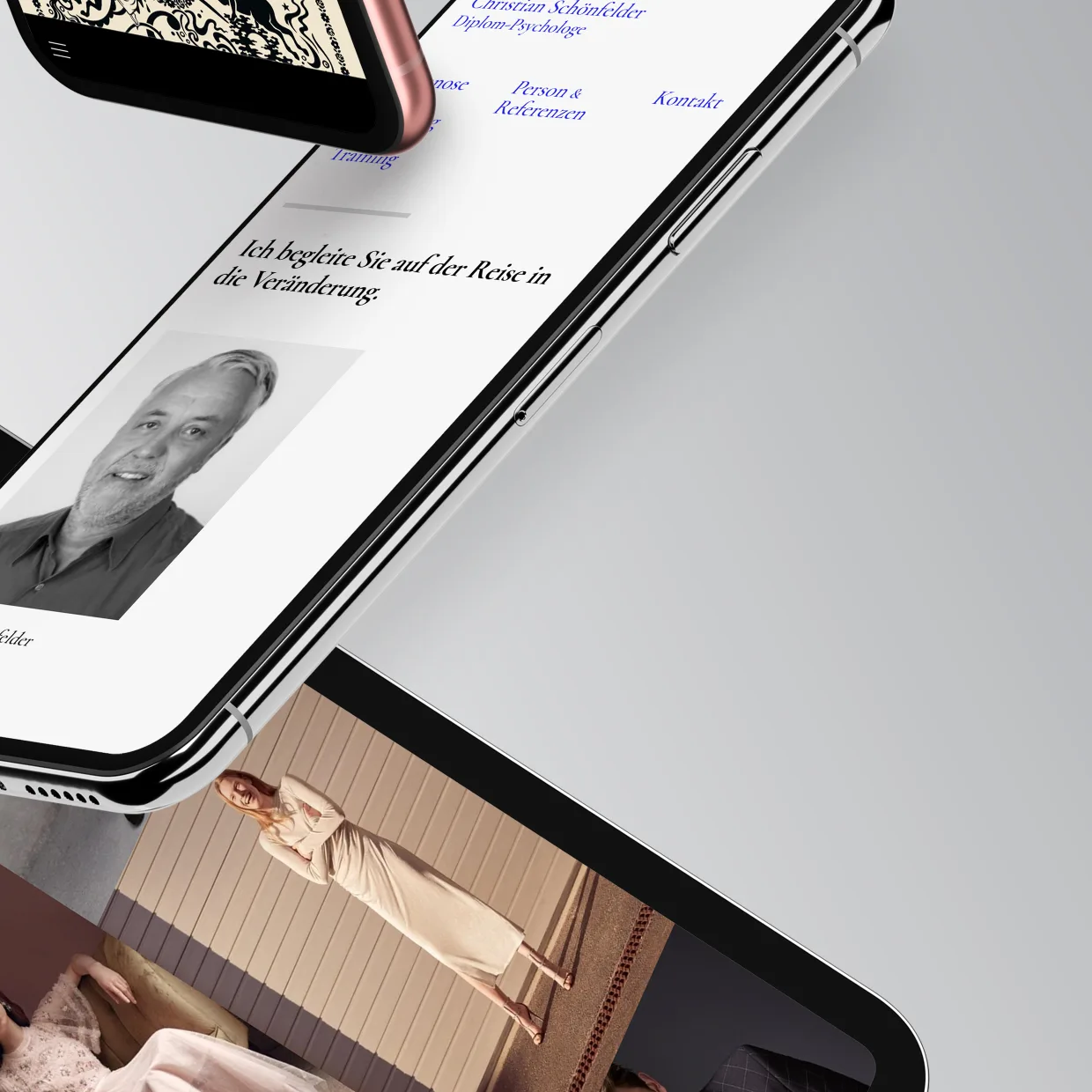 Custom websites with Kirby CMS from Berlin: hand-written code, lean design and security