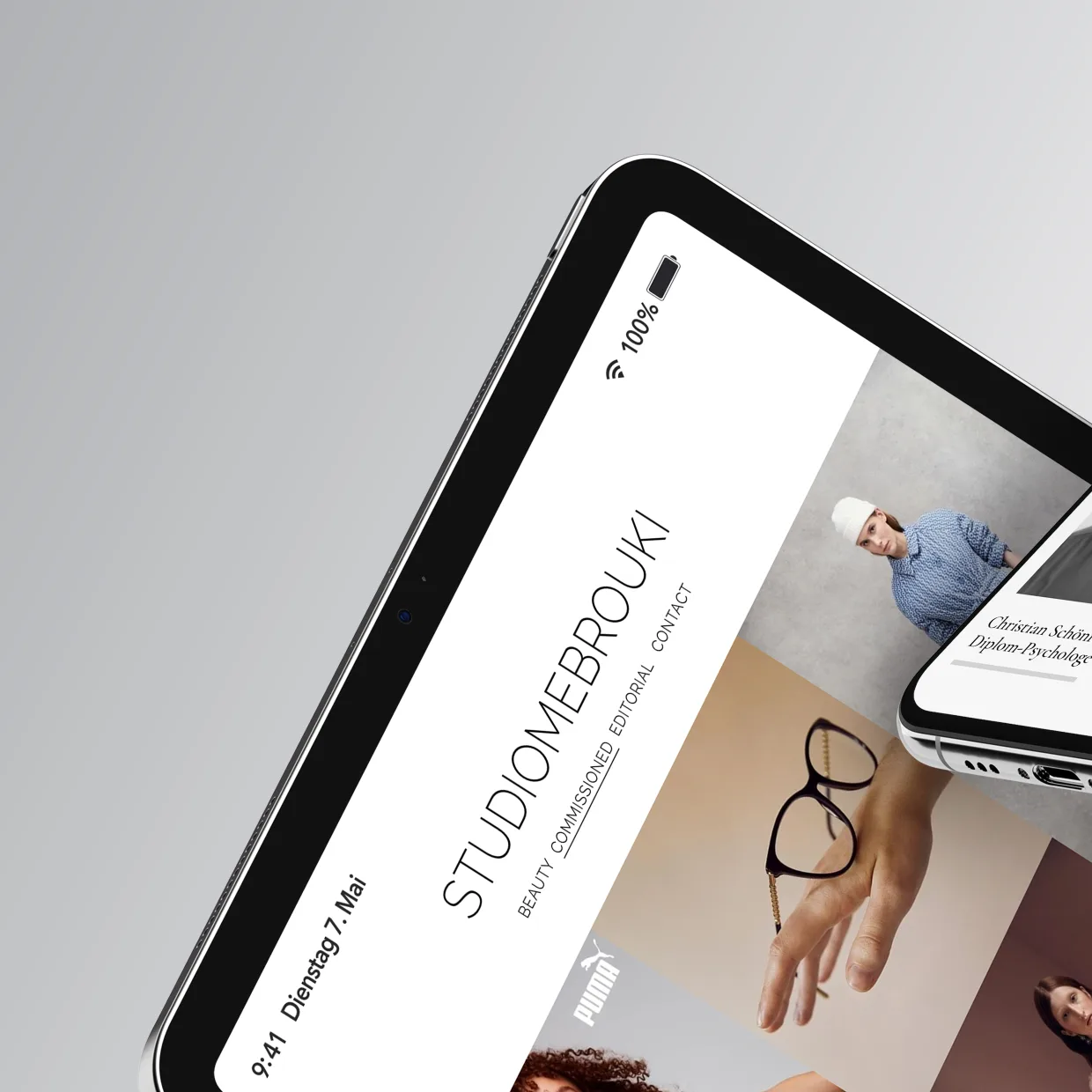 Custom websites with Kirby CMS from Berlin: hand-written code, lean design and security